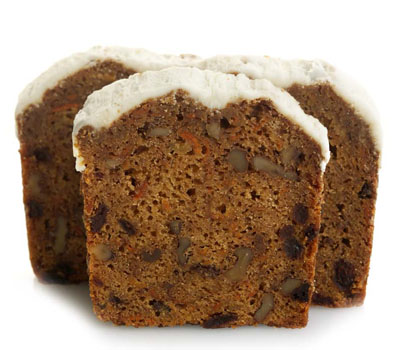 ICED CARROT CAKE
