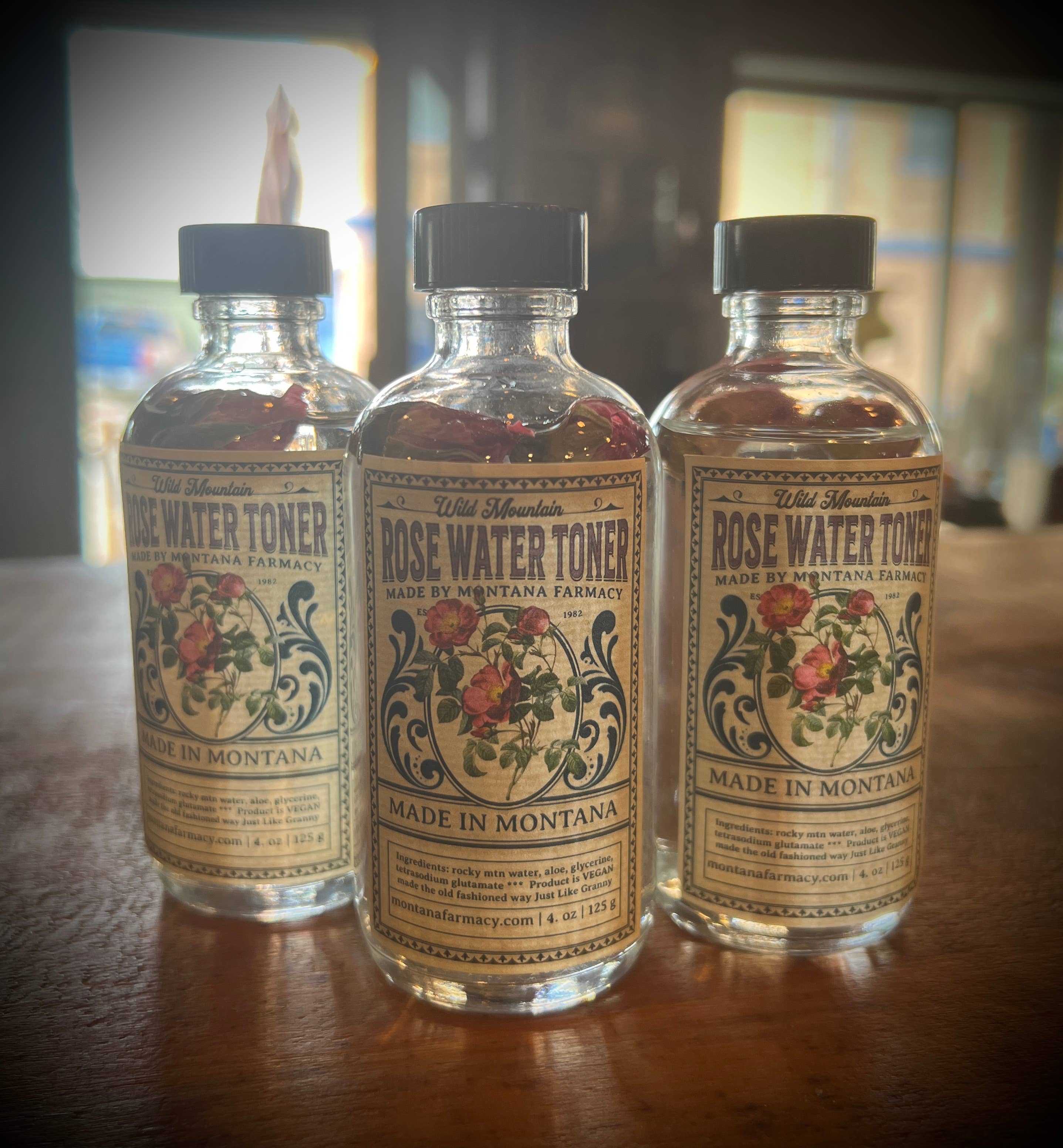 Montana Farmacy - Rose Water Toner