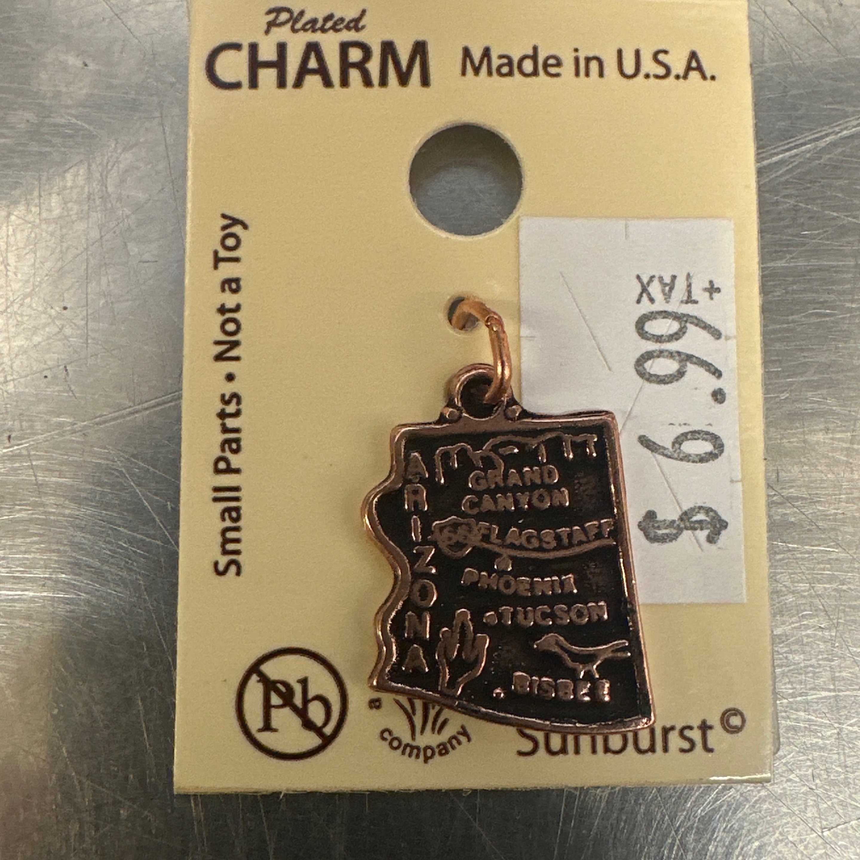 Charm - AZ Copper State ***