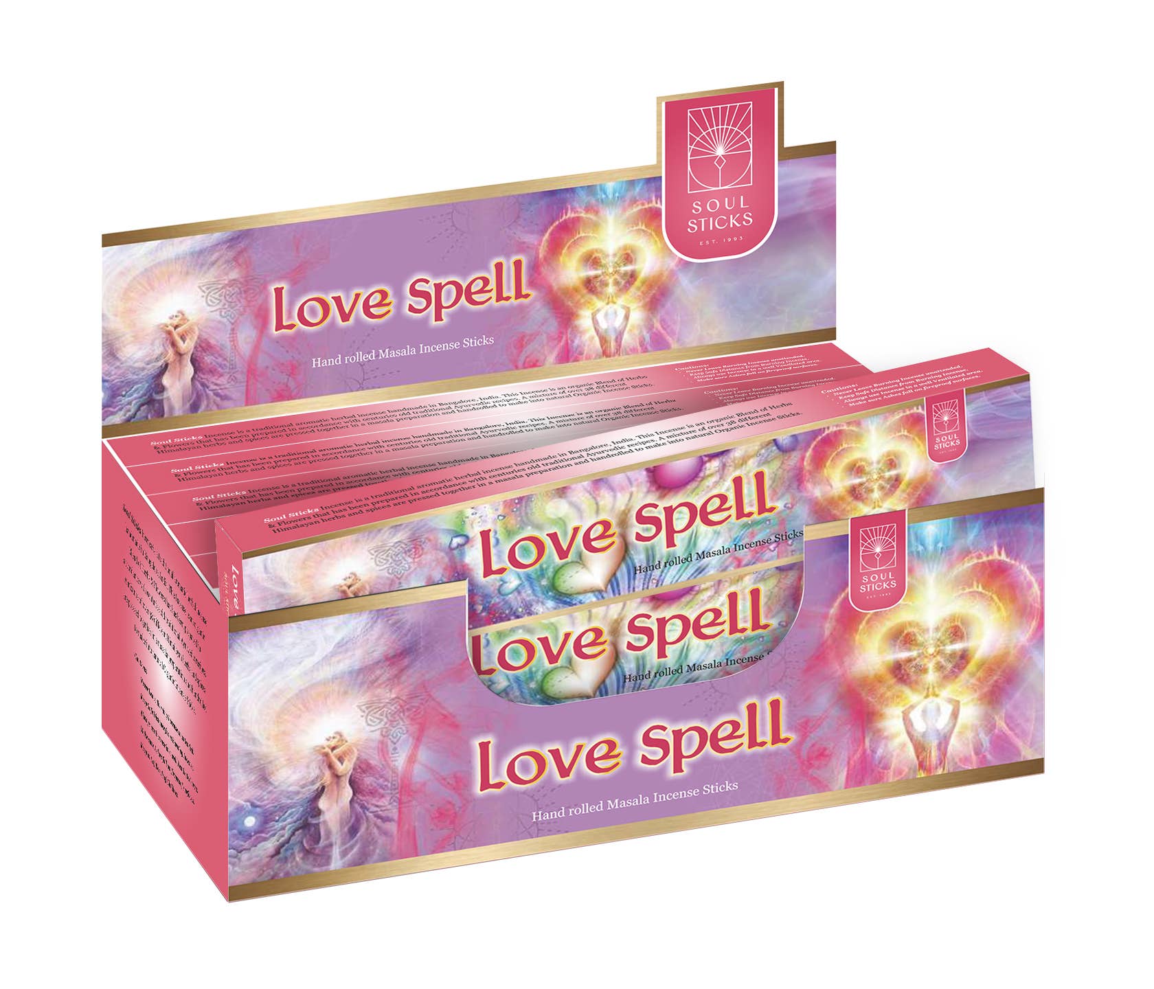 Soul Sticks - Love Spell Masala Incense Sticks 