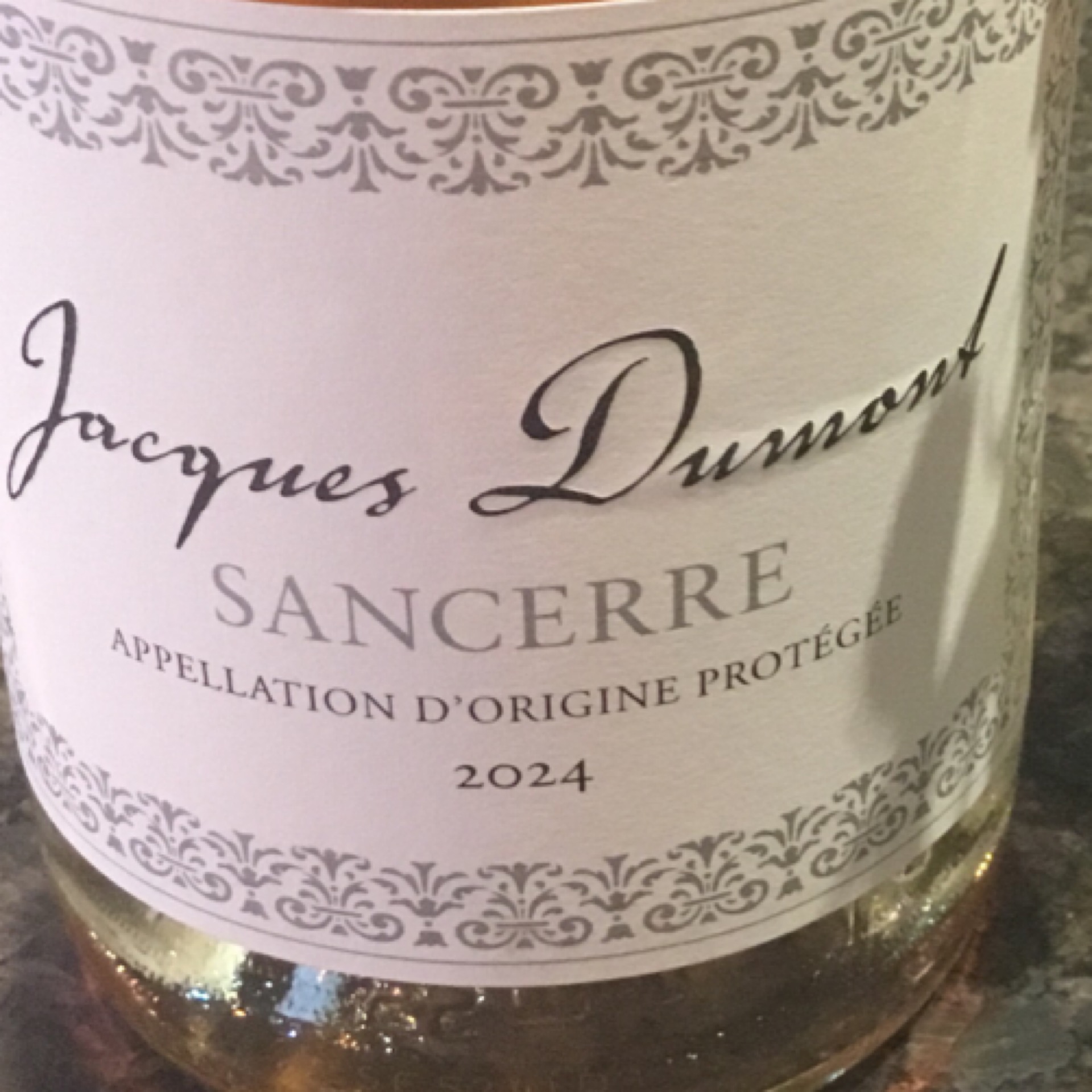 Bottle of Jacques Dumont Sancerre Rose - 2024 available at Ashburn Wine Shop