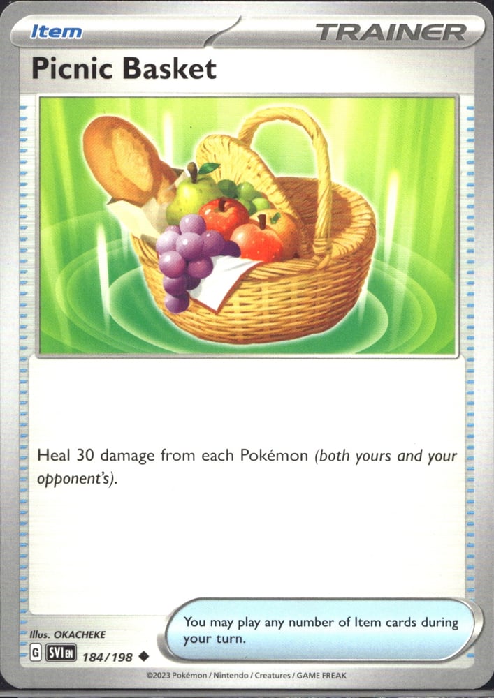 Picnic Basket - SV01 184/198