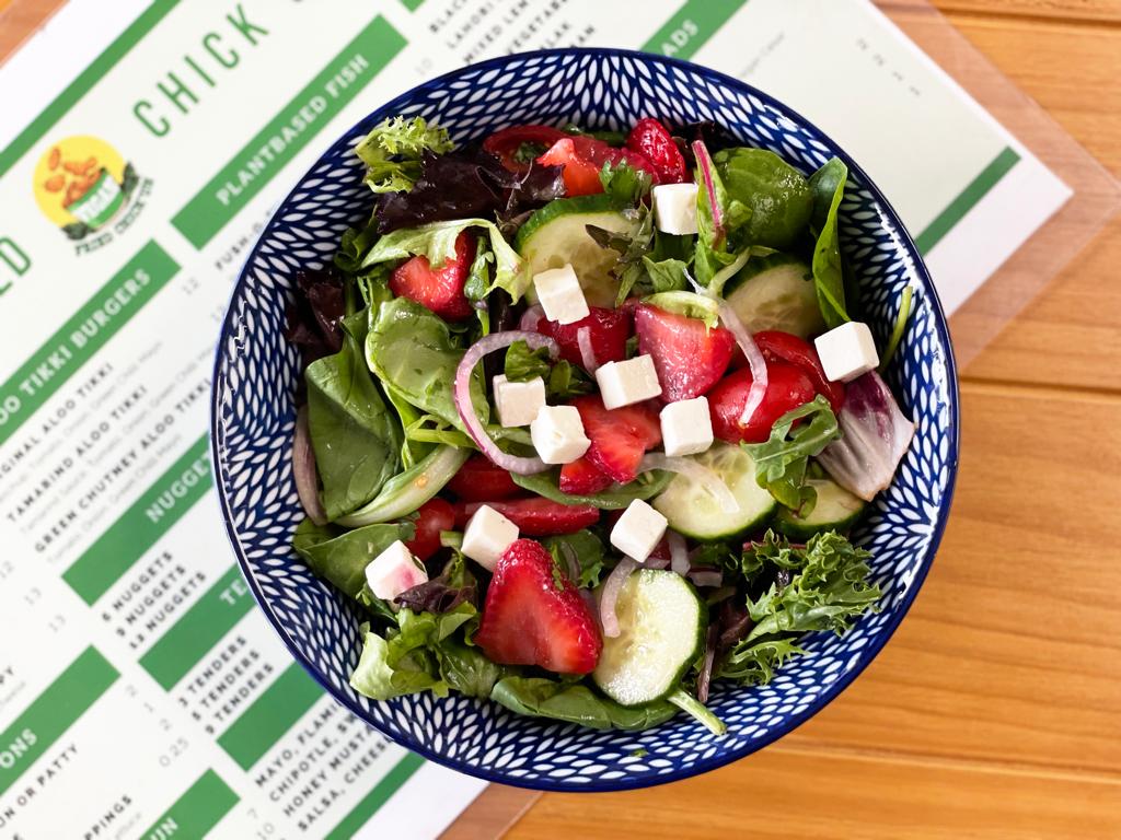 Strawberry Feta Salad