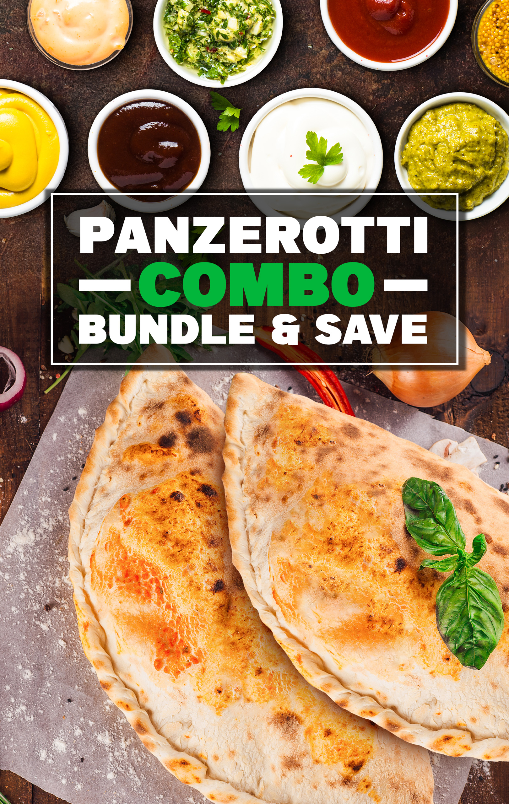 Promo Five - Panzerotti Combo