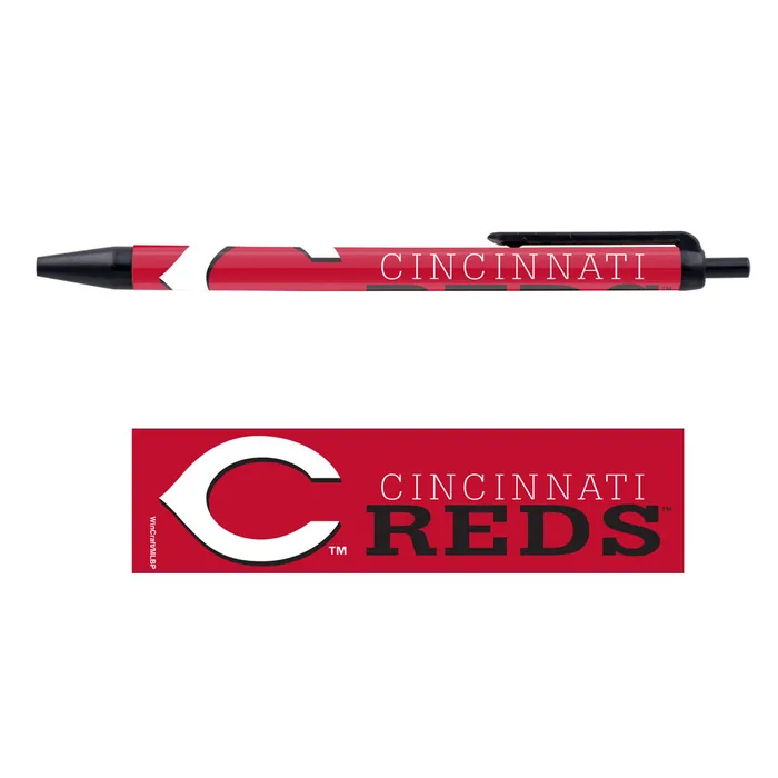 Cincinnati Reds Click Pens 5pk