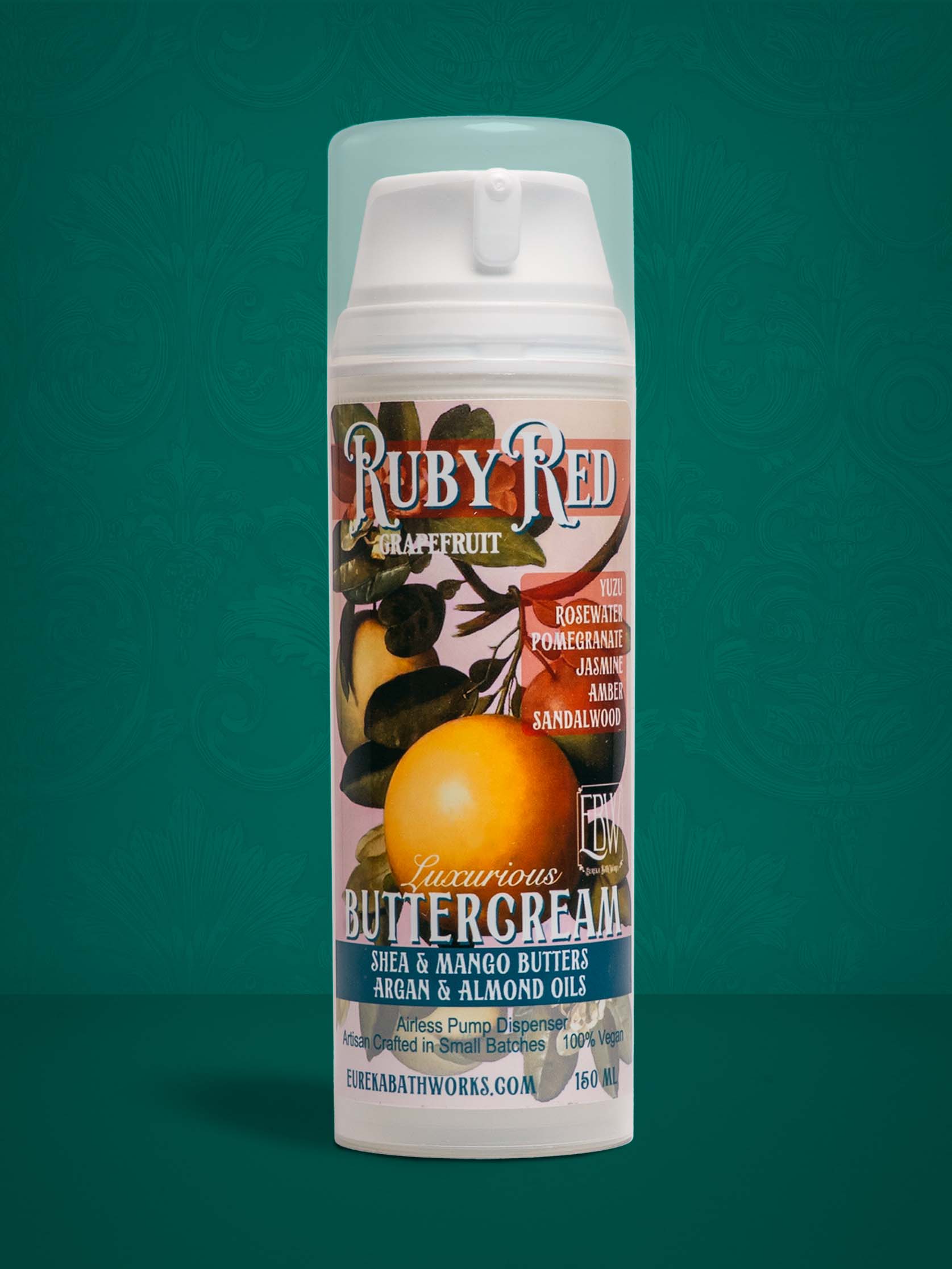 Ruby Grapefruit Buttercream