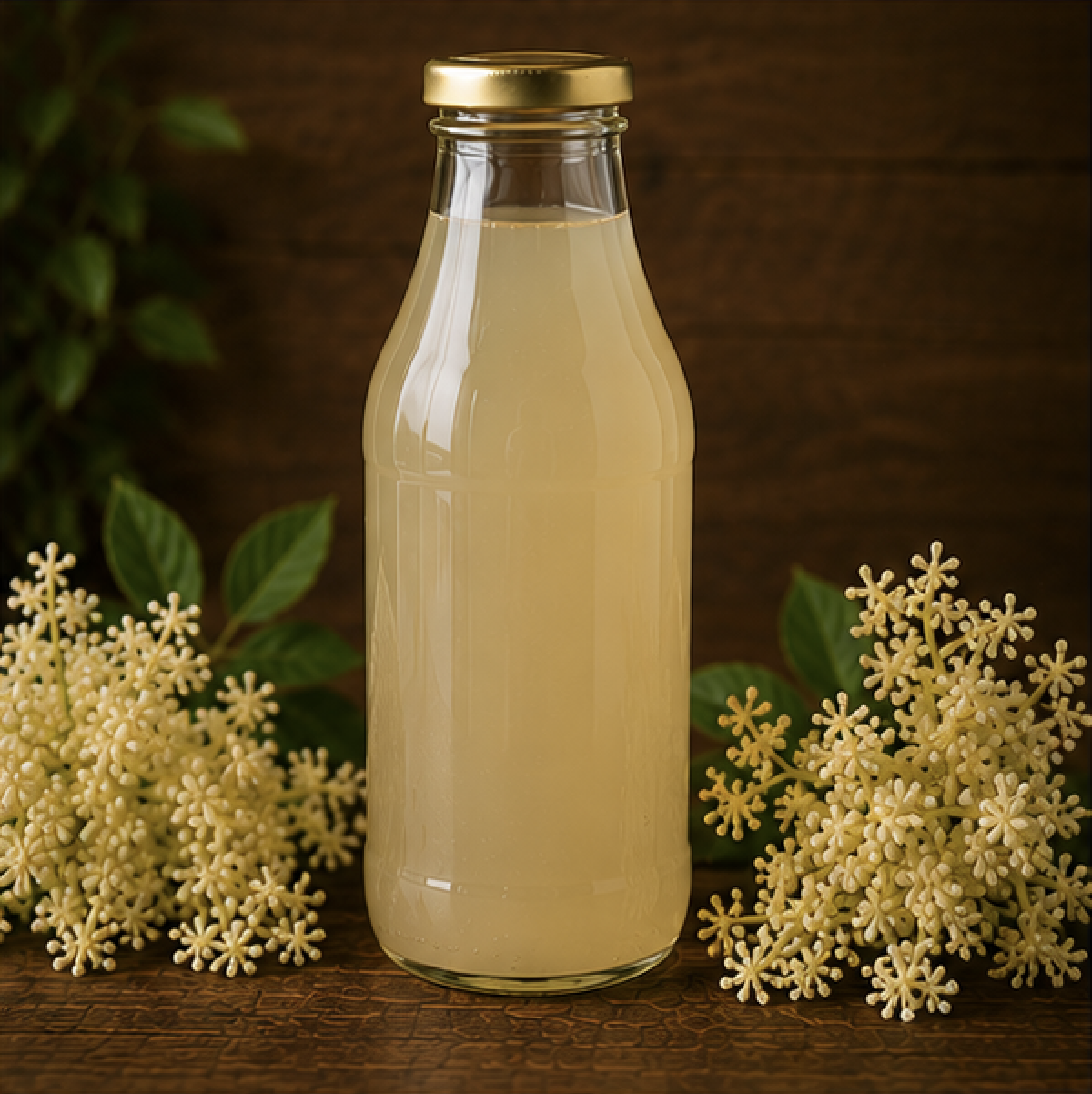 Home Produced Elder Flower cordial