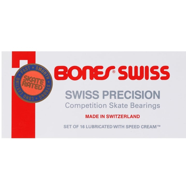 Bones Swiss Bearings (16 pack)