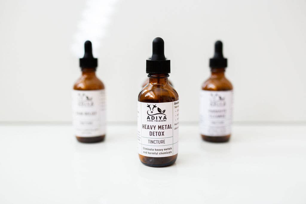 Adiya - Heavy Metal Detox Tincture