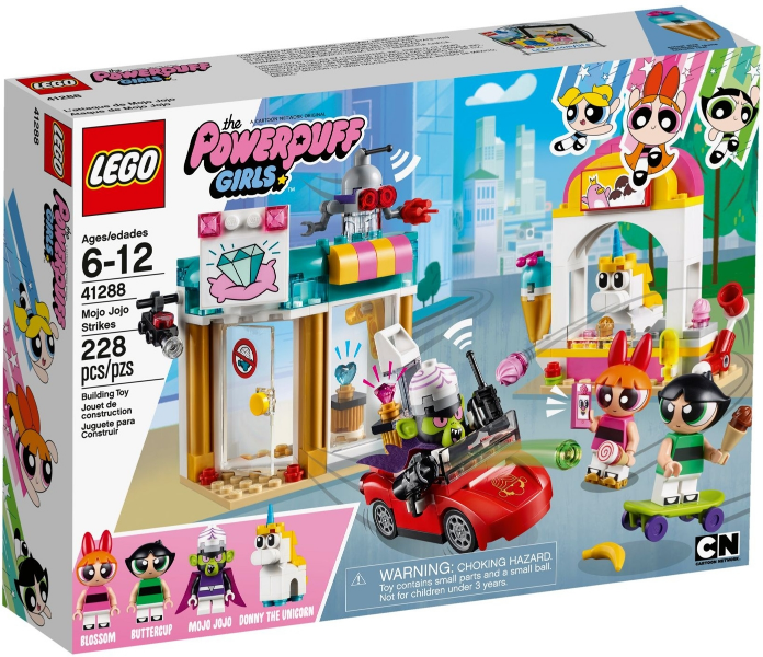 41288 Mojo Jojo Strikes