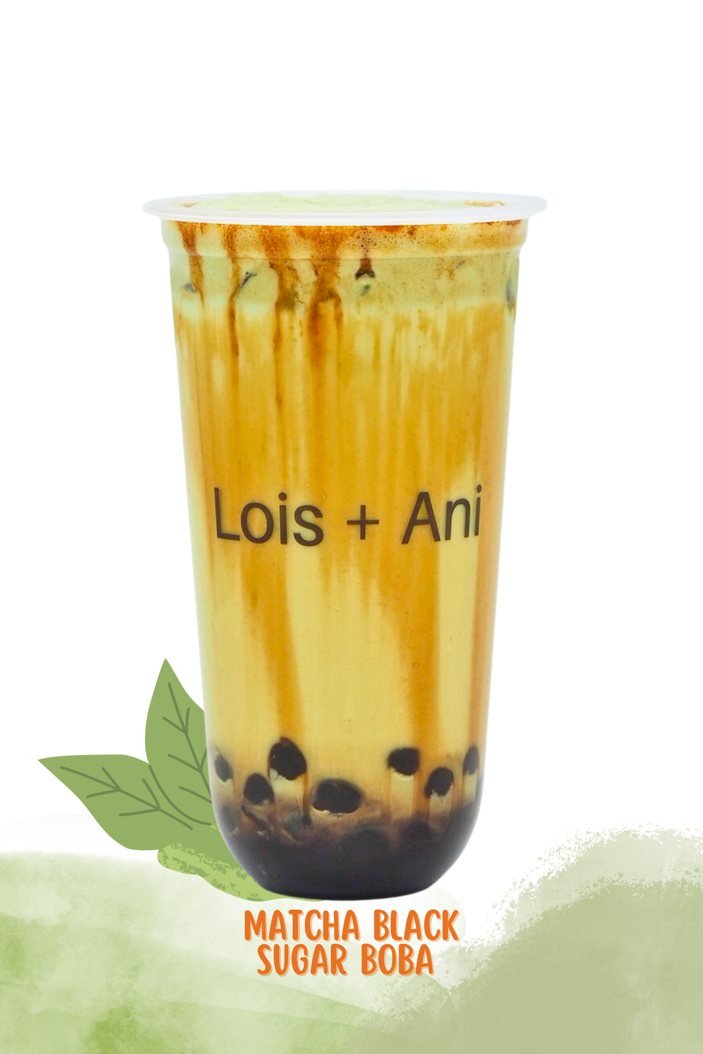 Matcha Brown Sugar Milk Tea