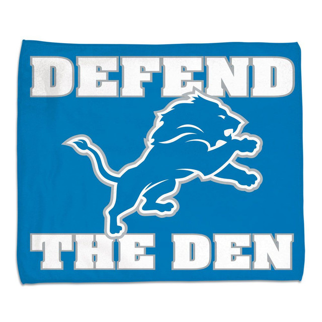 Detroit Lions Rally Towel 15x18"