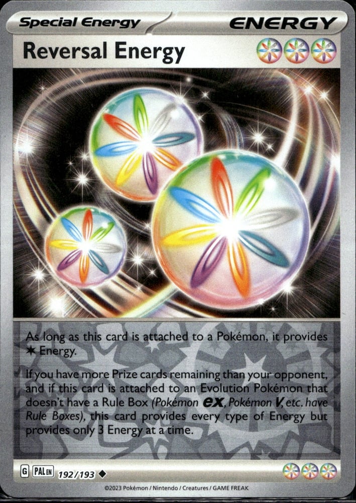 Reversal Energy - SV02 192/193