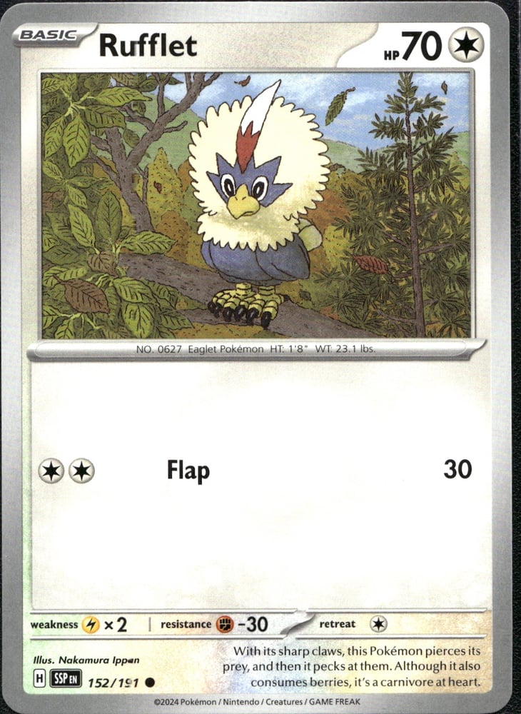 Rufflet - SV08 152/191