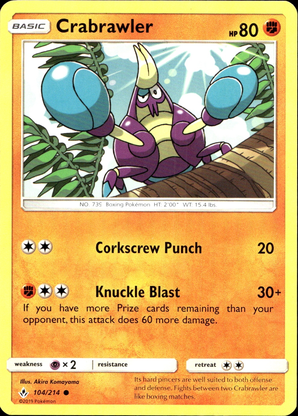 Crabrawler - SM10 104