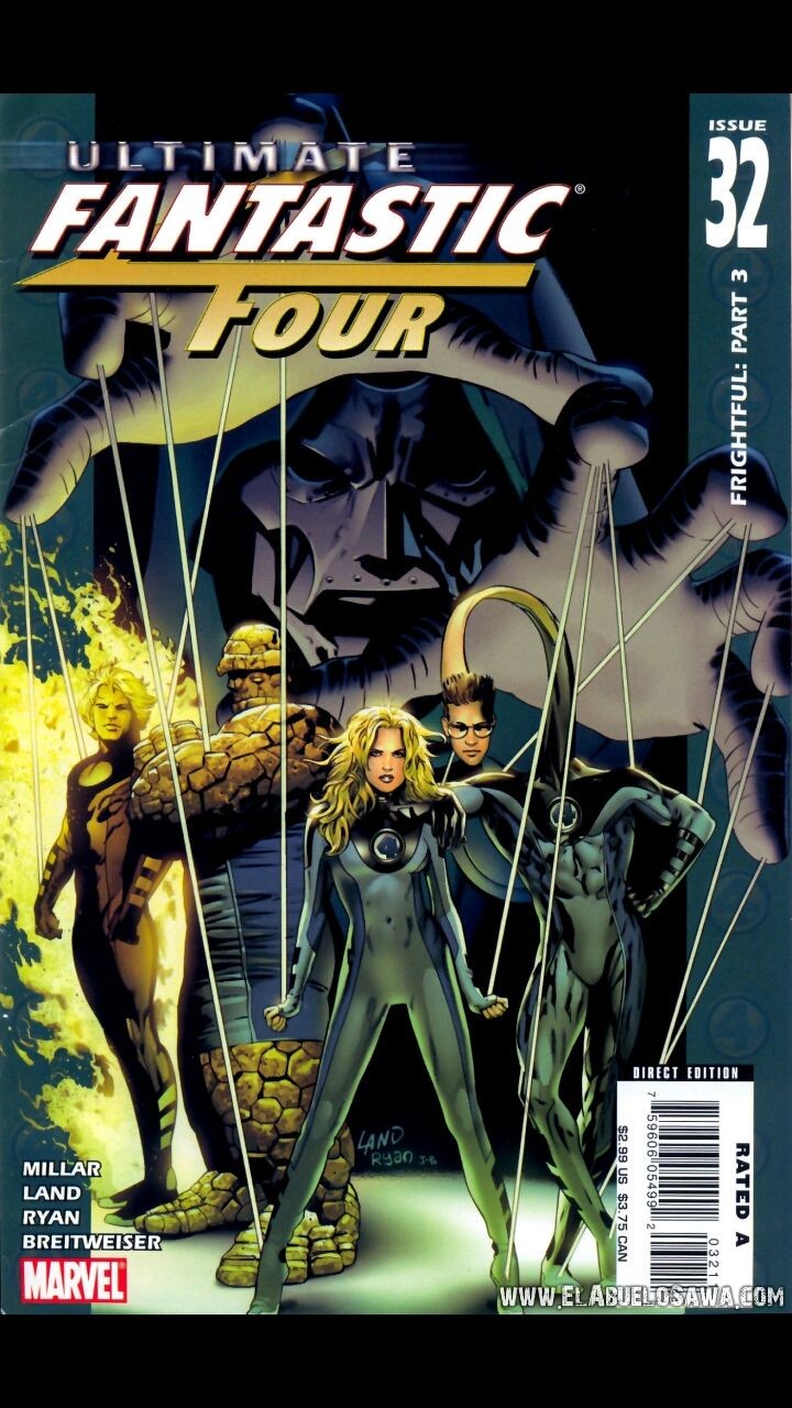 Marvel Ultimate Fantastic Four: Faithful 32 Part 3 August 2006