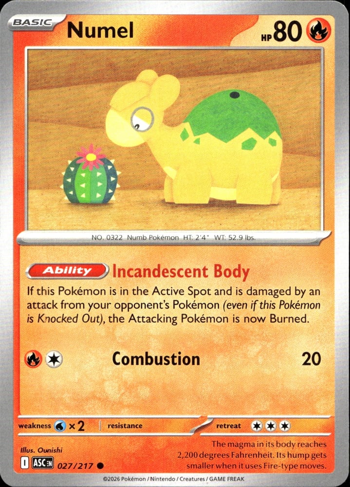 Numel - ME02.5 27/217