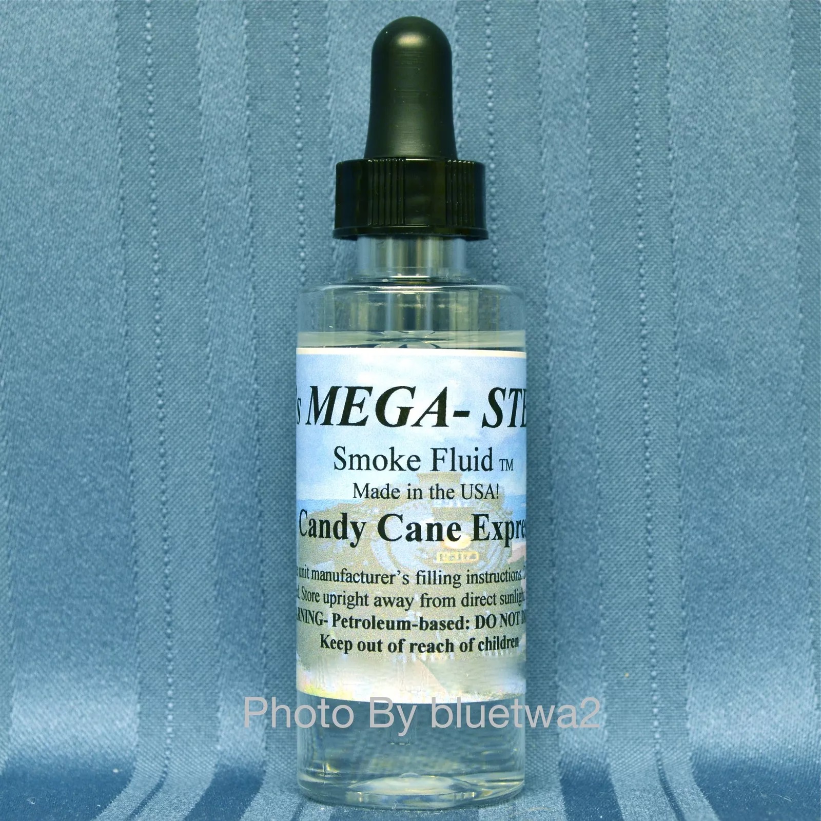 Candy Cane Express Smoke Fluid