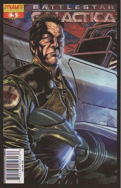 Dynamite Battlestar Galactica #3 November 2006