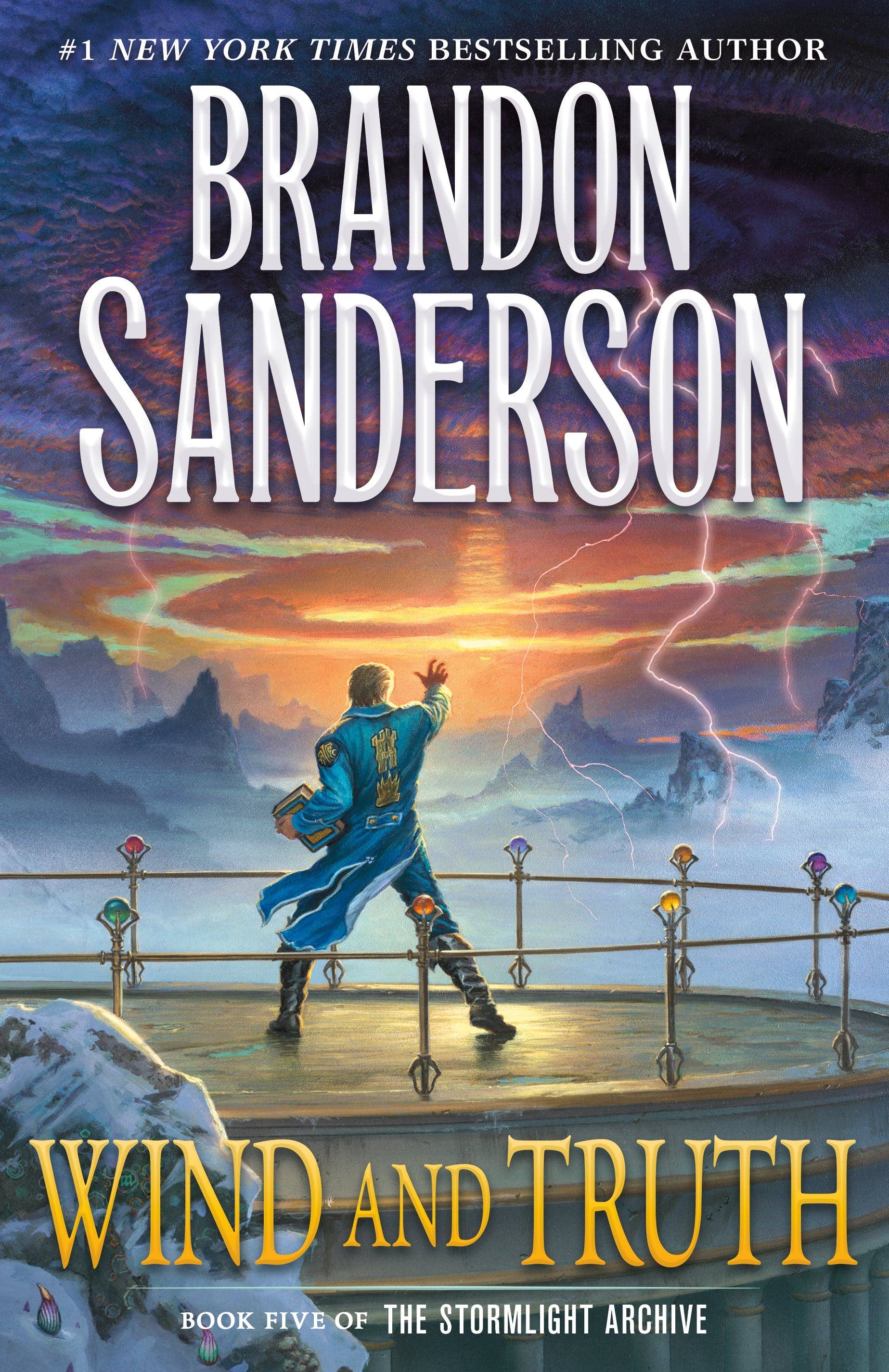 Wind And Truth: Book Five Of The Stormlight Archive