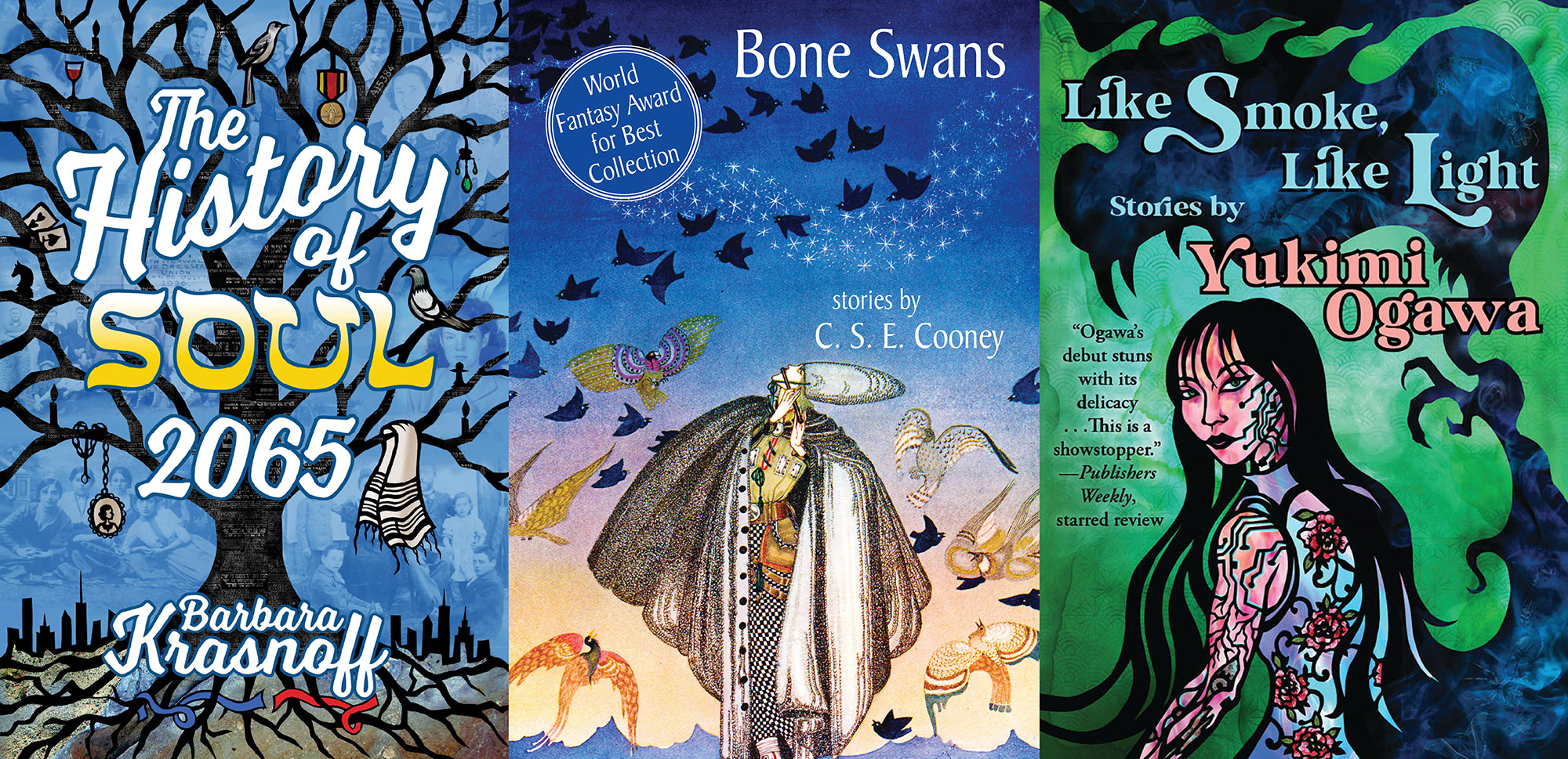 DEBUT COLLECTIONS DEAL: All 3 paperbacks, shipping included [U.S. ONLY]