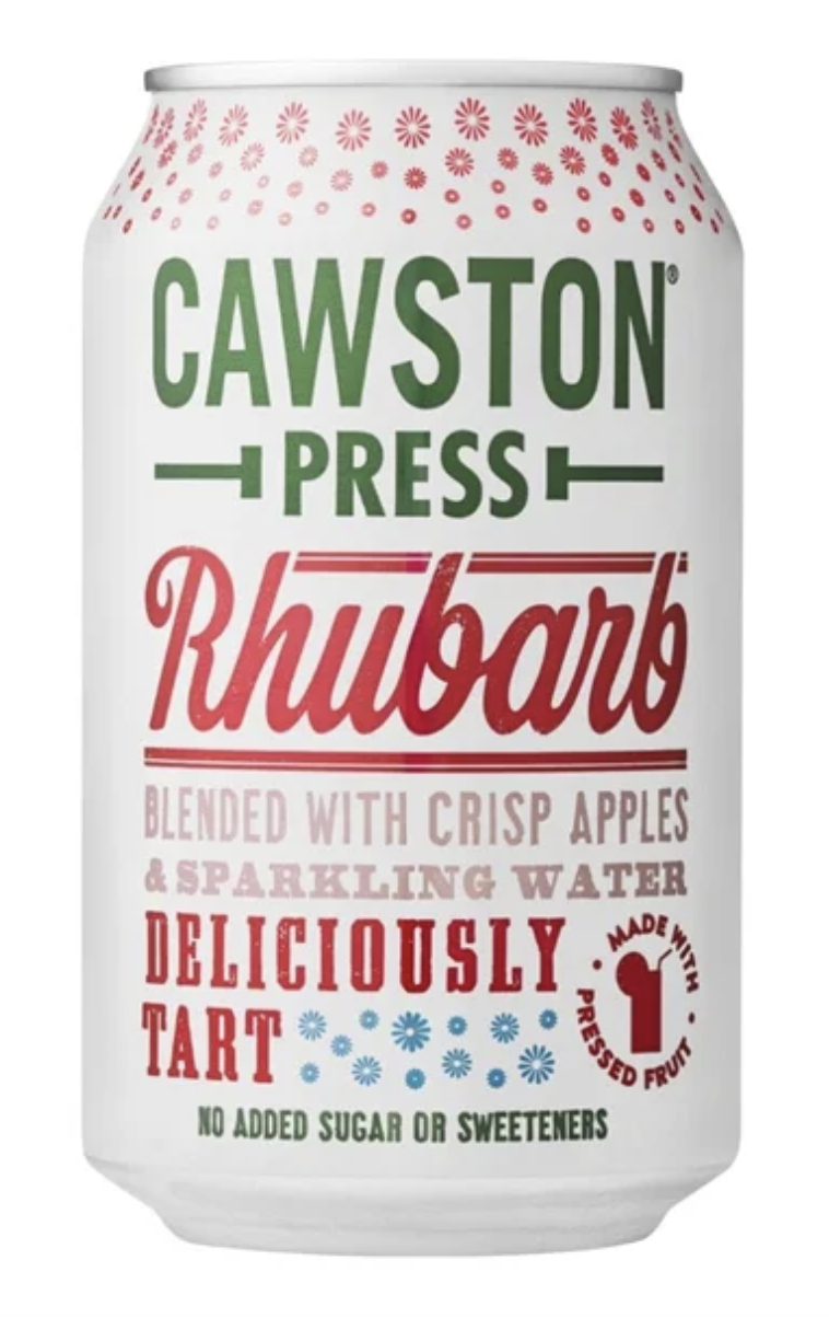 Cawston Press - Rubarb