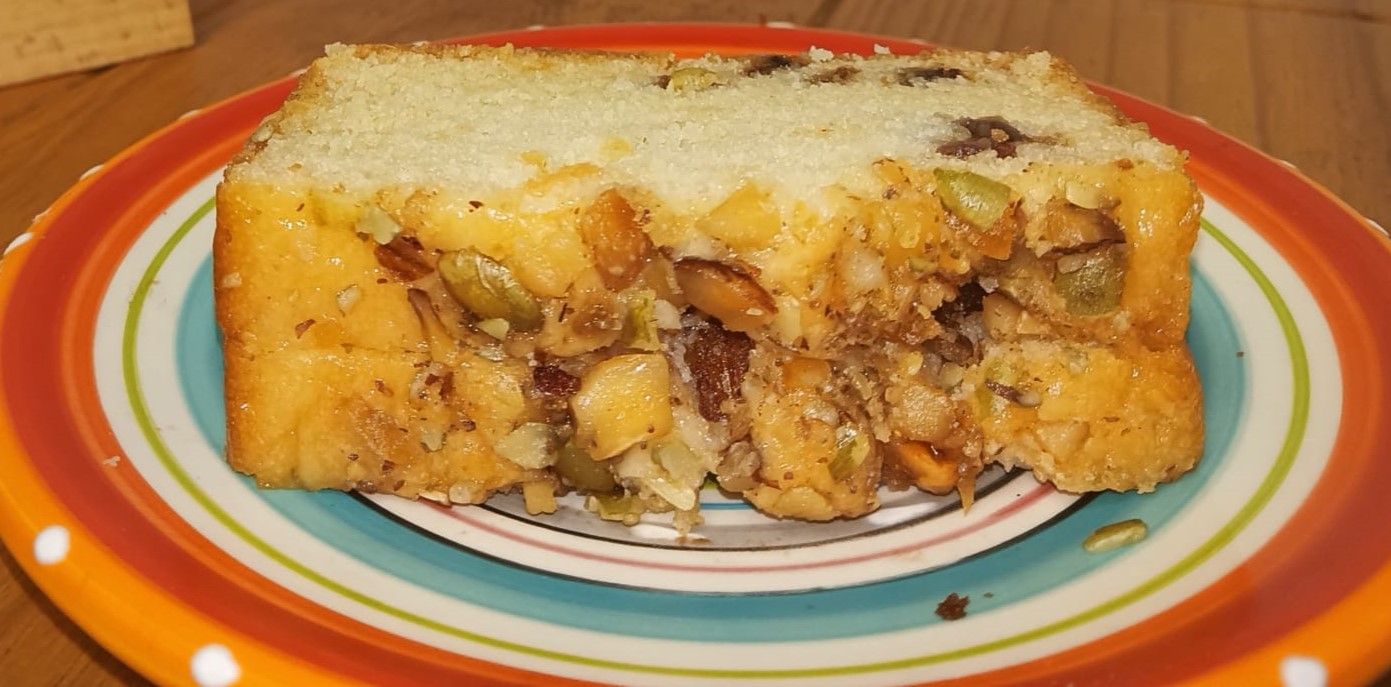 Vanilla Nuts Loaf