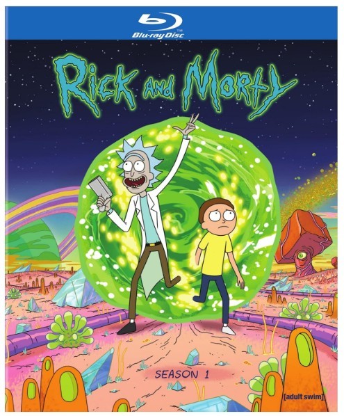 Rick and Morty: The Complete First Season (Blu-ray)