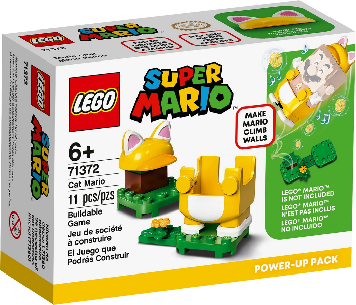 71372 Cat Mario - Power-Up Pack
