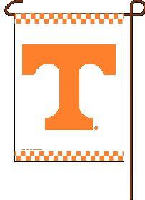 Tennessee Volunteers Garden Flag 11x15"