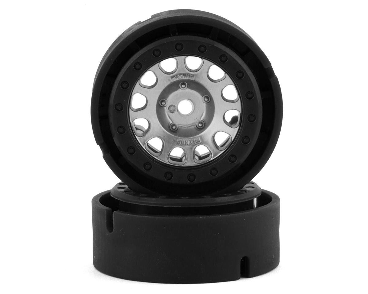Beadlock Wheels Satin Chrome 9781 W 2R1(13)