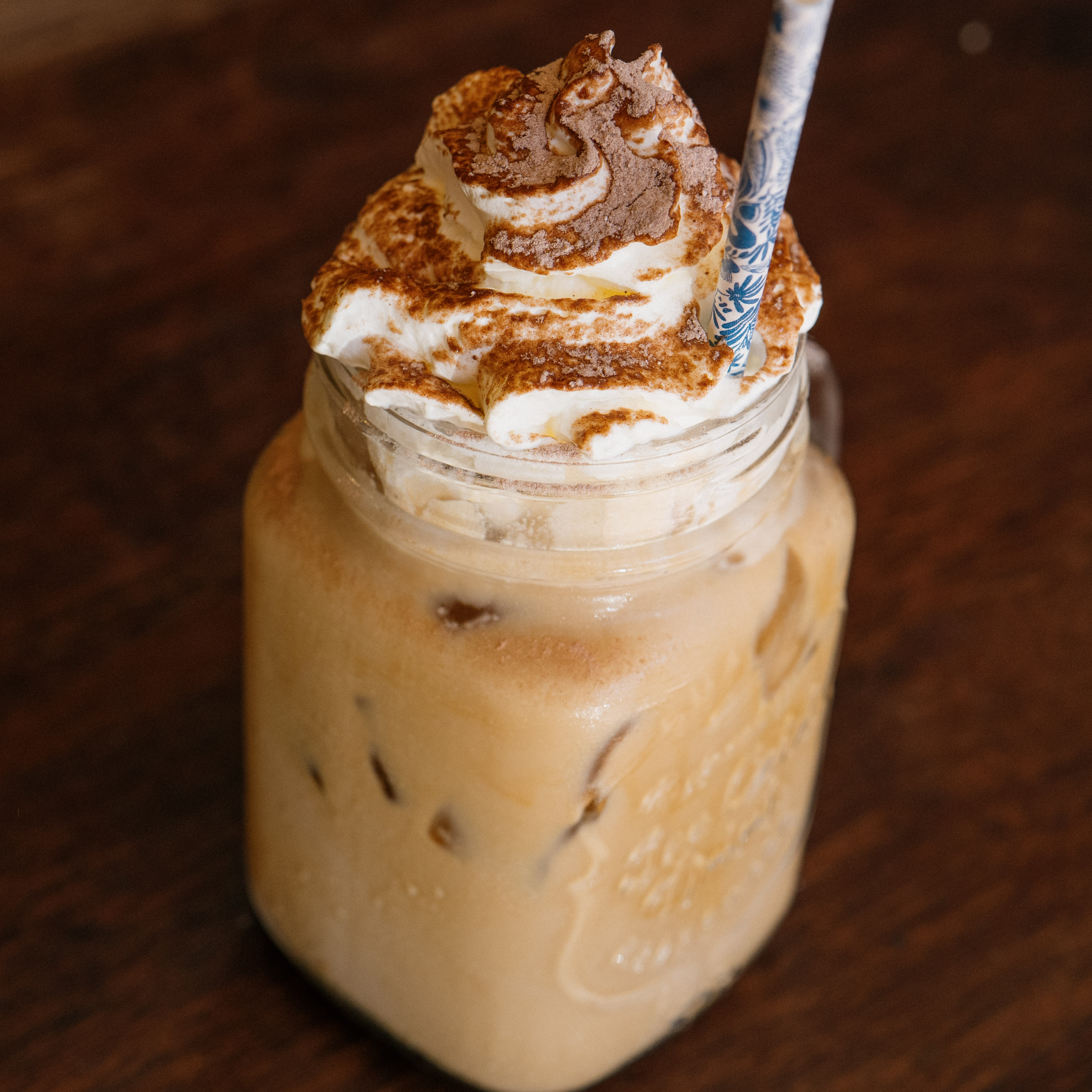 Iced coffee