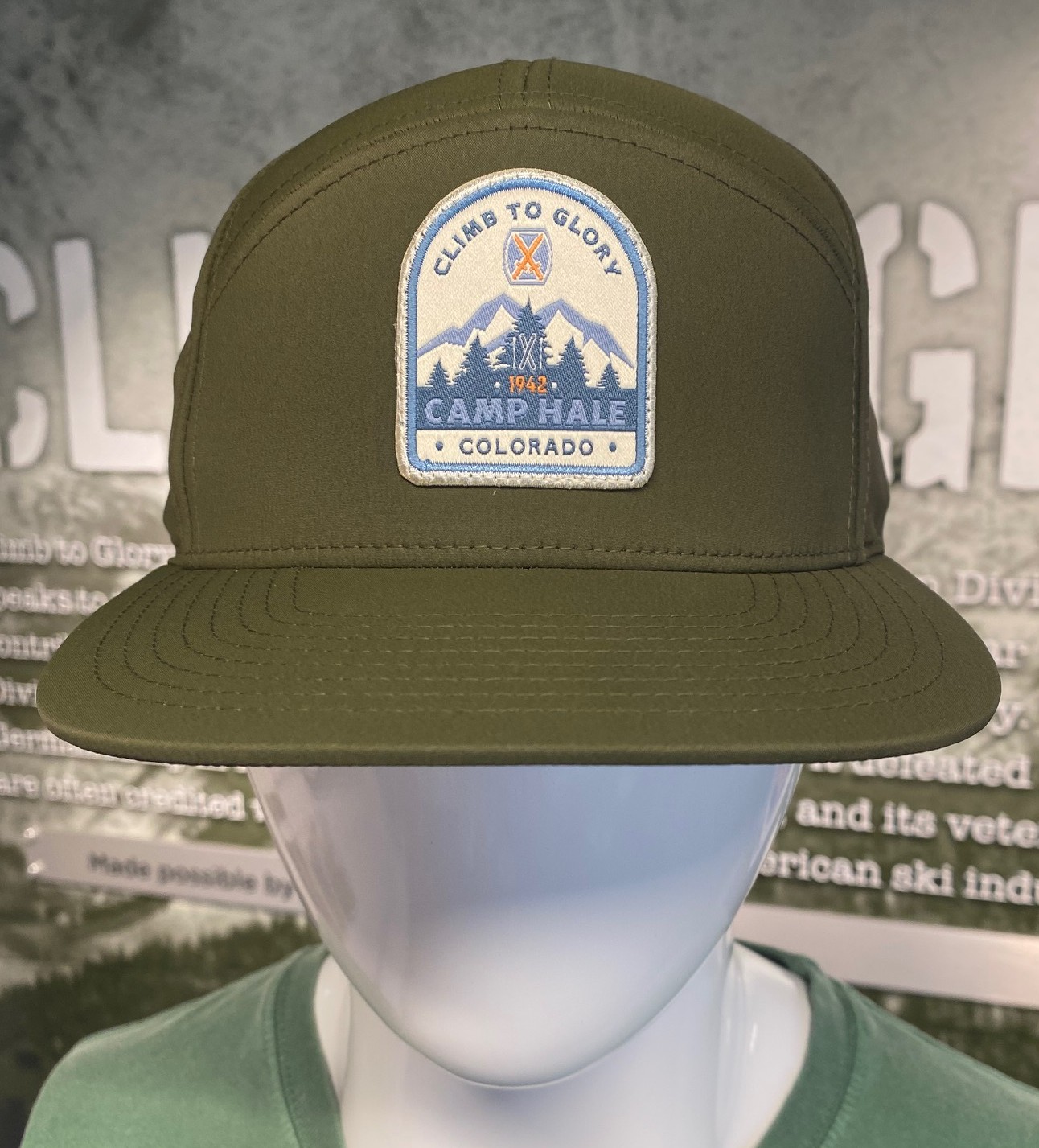 Camp Hale Moss Green Hat