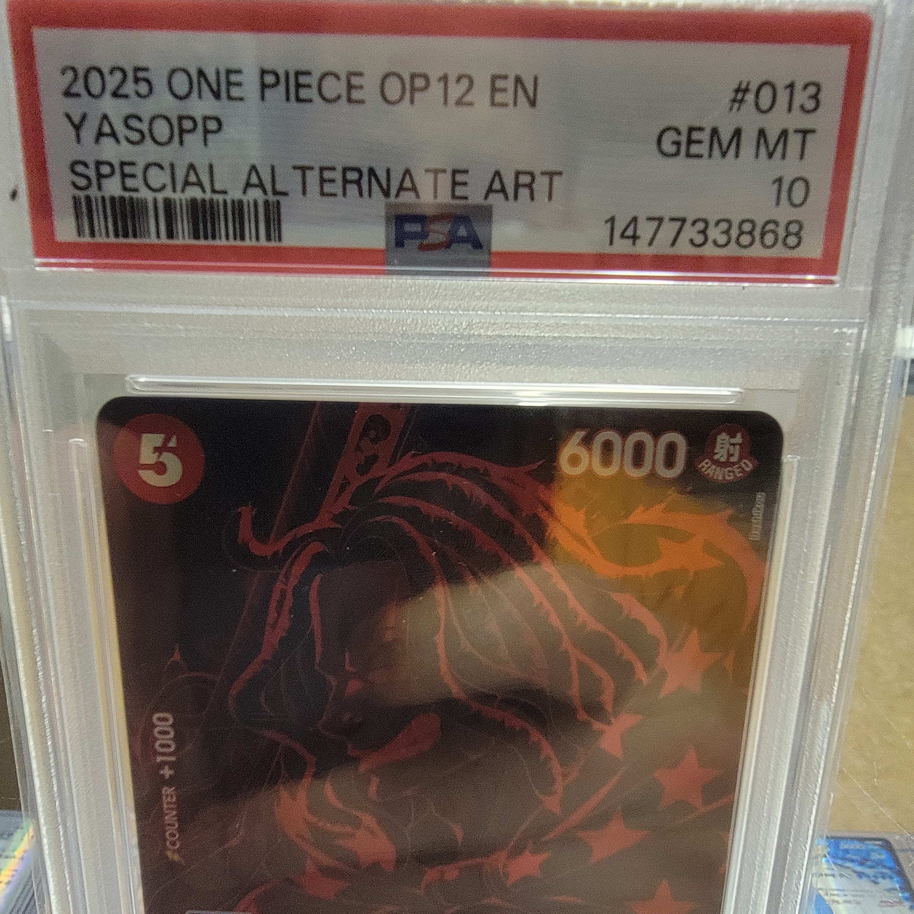 Psa 10 Yasop Special Alternate Art