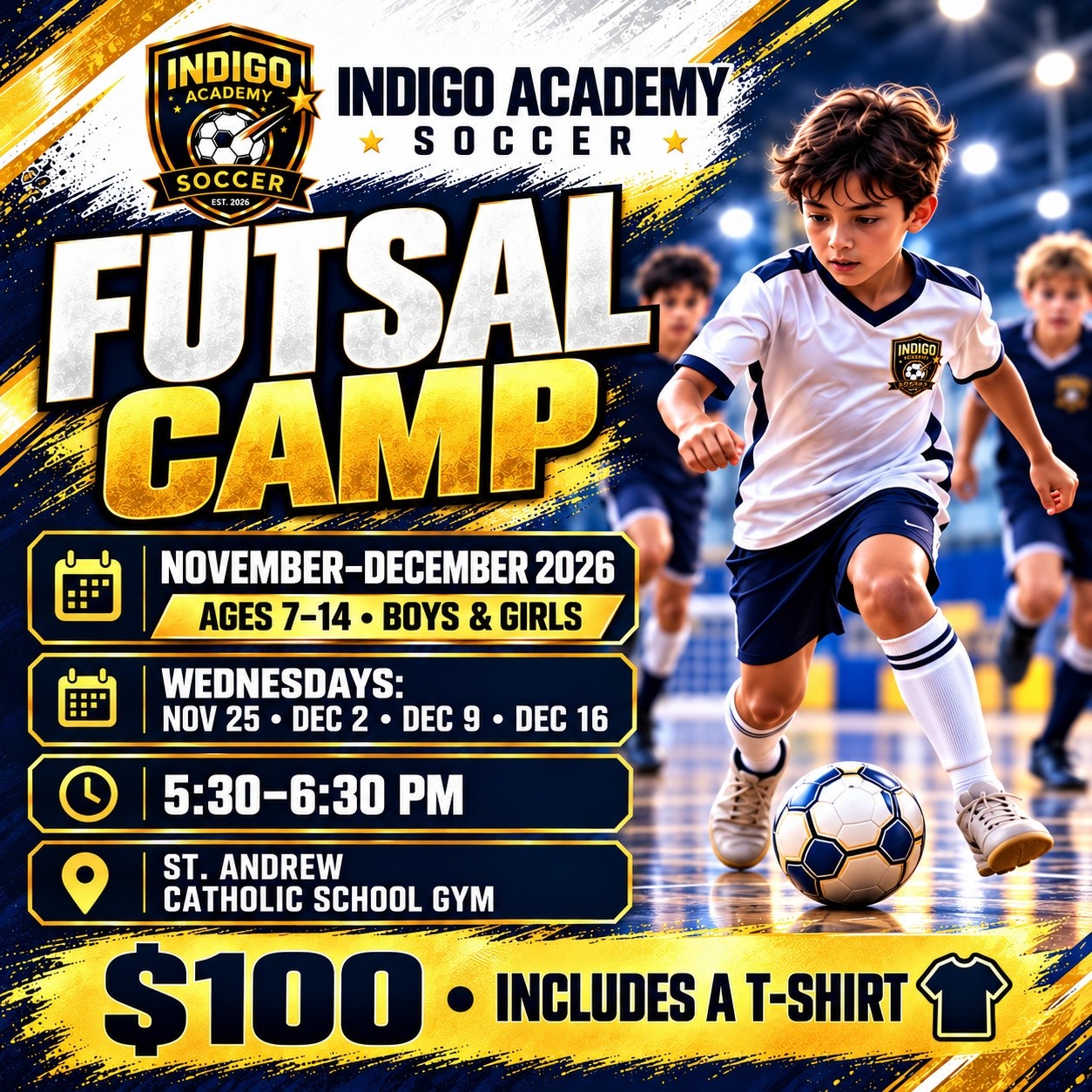 FUTSAL CAMP