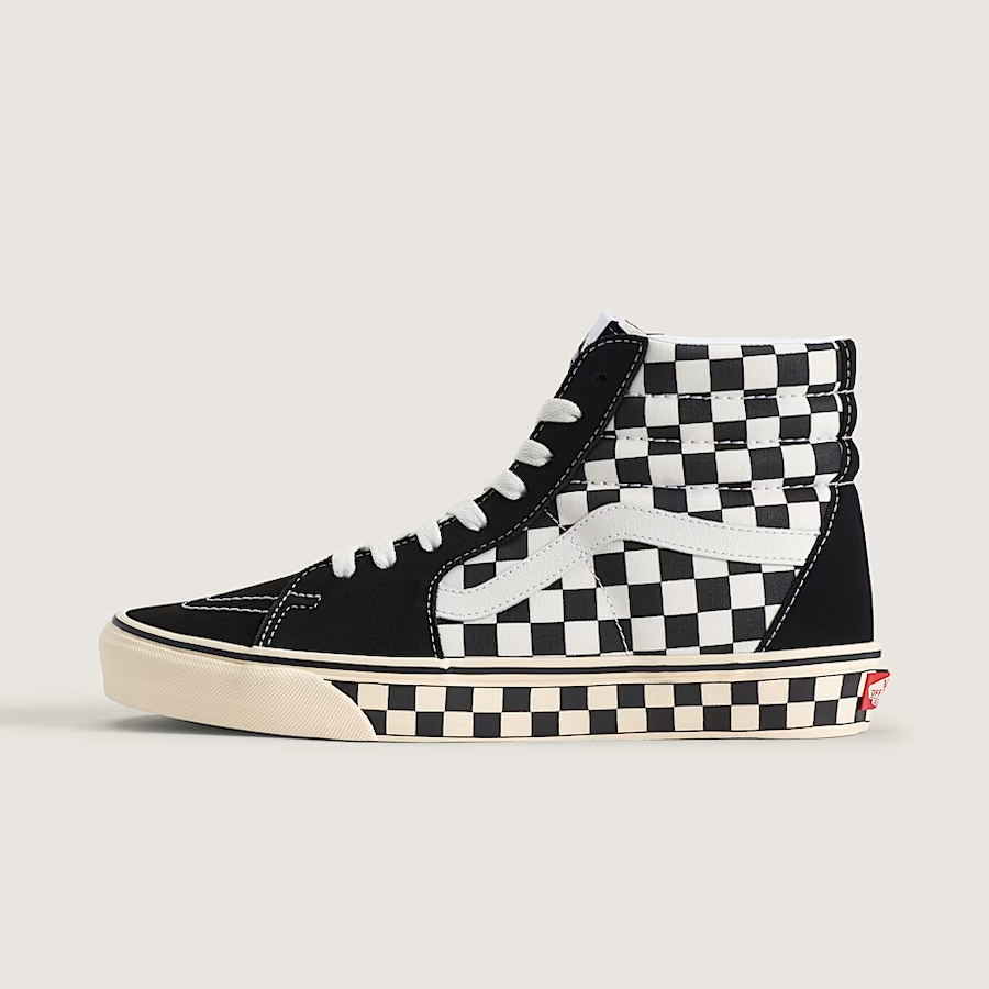 Vans Sk8-Hi Two-Tone Checkers