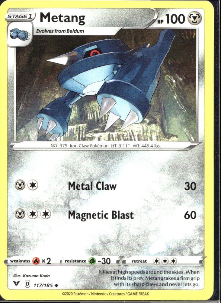 Metang - SWSH4 117/185