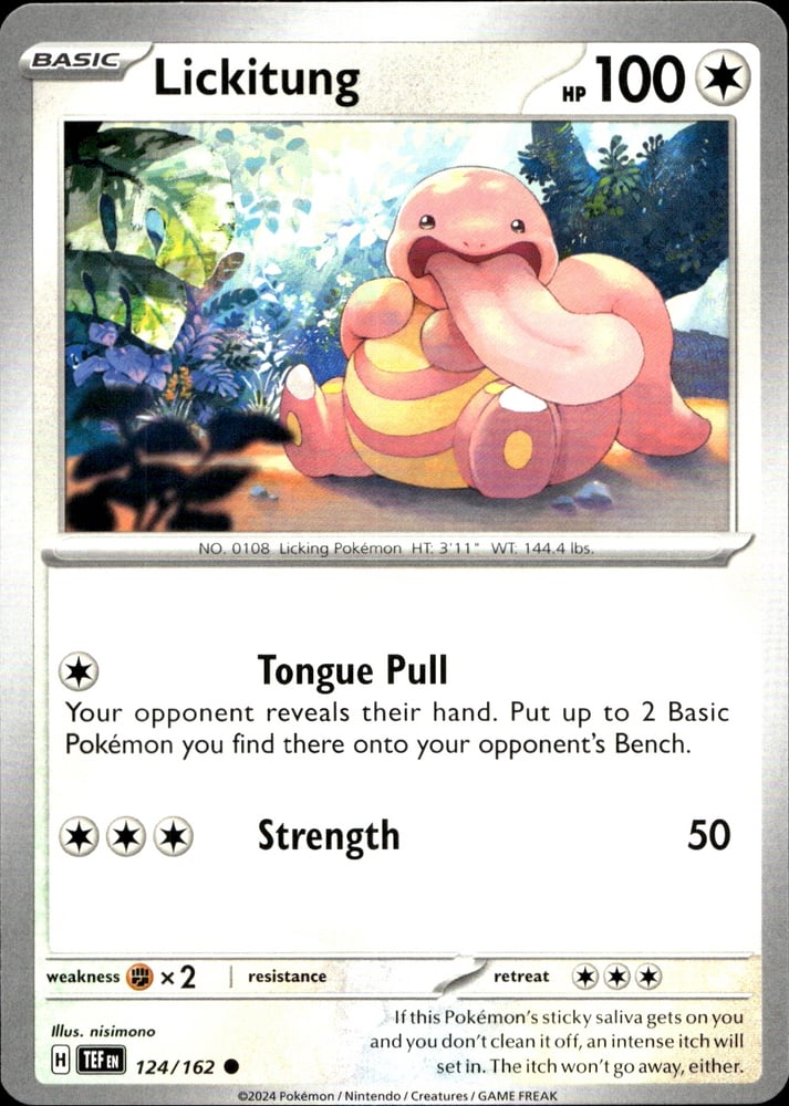 Lickitung - SV05 124/162