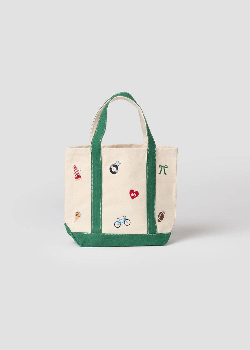 Alice & Wonder Michigan Icons Small Tote