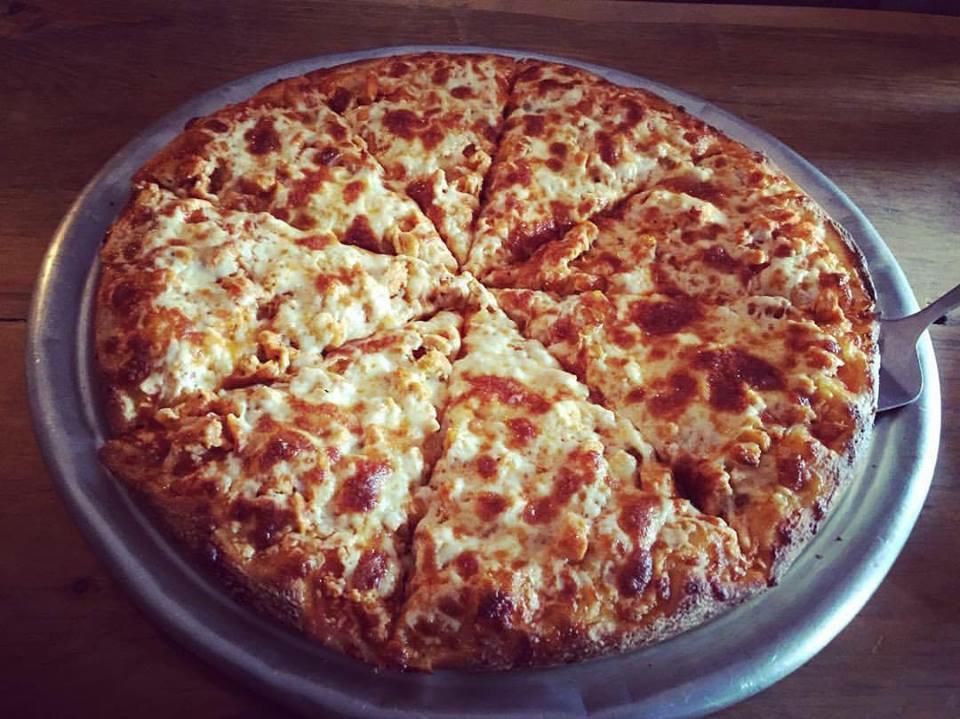 Buffalo Chicken Pizza - 8 Cut