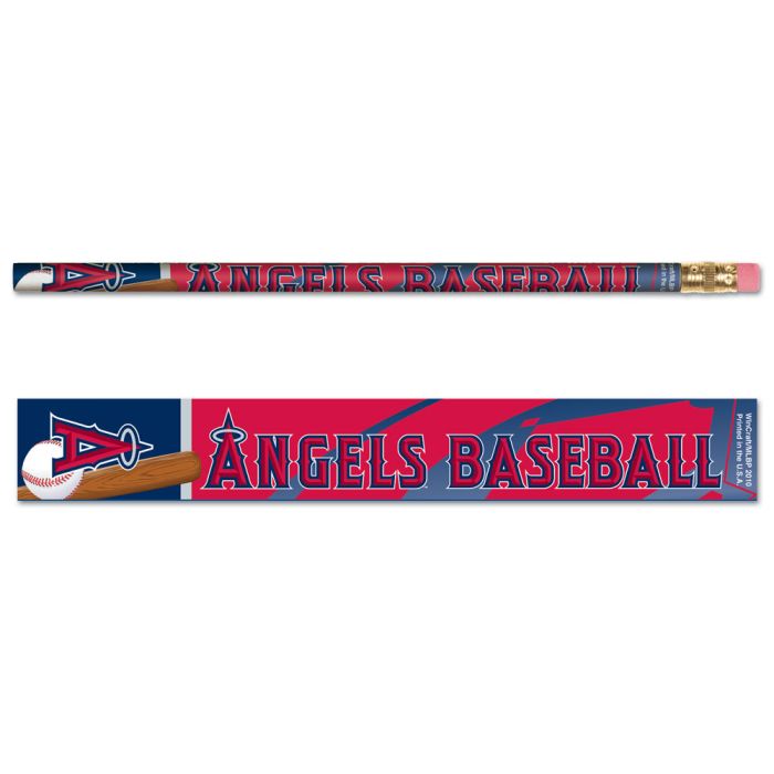 Los Angeles Angels Pencil 6 Pack