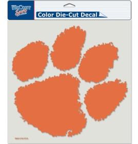 Clemson Tigers Perfect Cut Decal 8x8"