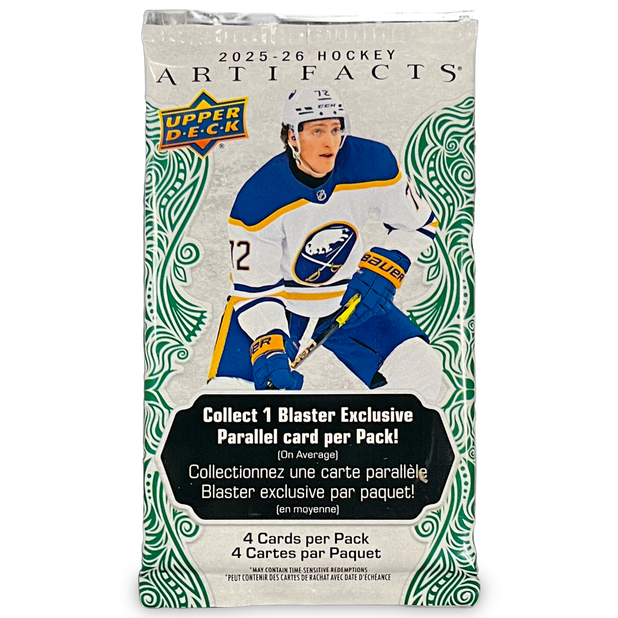 2025/26 Upper Deck Artifacts Hockey Pack