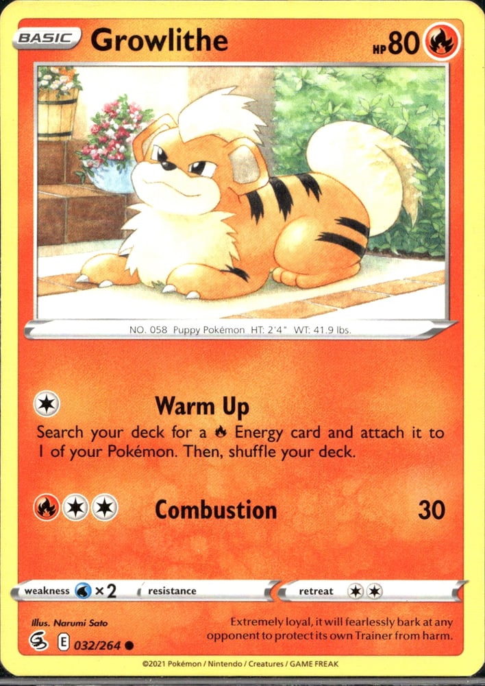 Growlithe - SWSH8 32/264