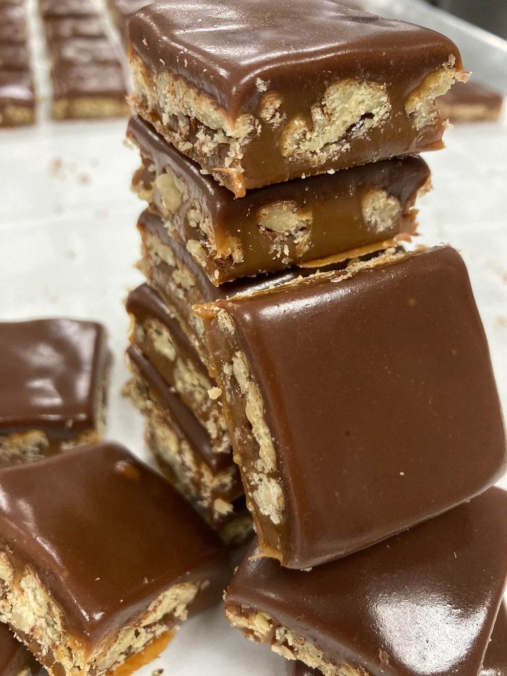 Hope's Caramels Turtles 3 pack