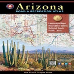 Benchmark Arizona Road & Recreation Atlas (Paperback)