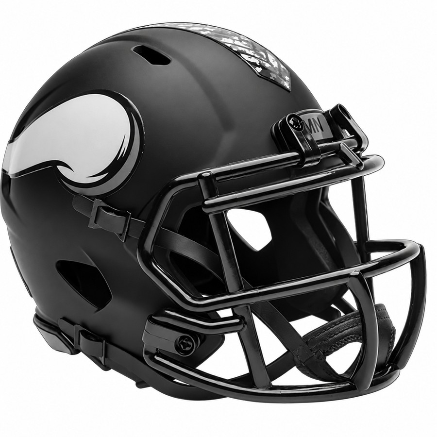 Minnesota Vikings 2026 Riddell Salute to Service Mini Helmets
