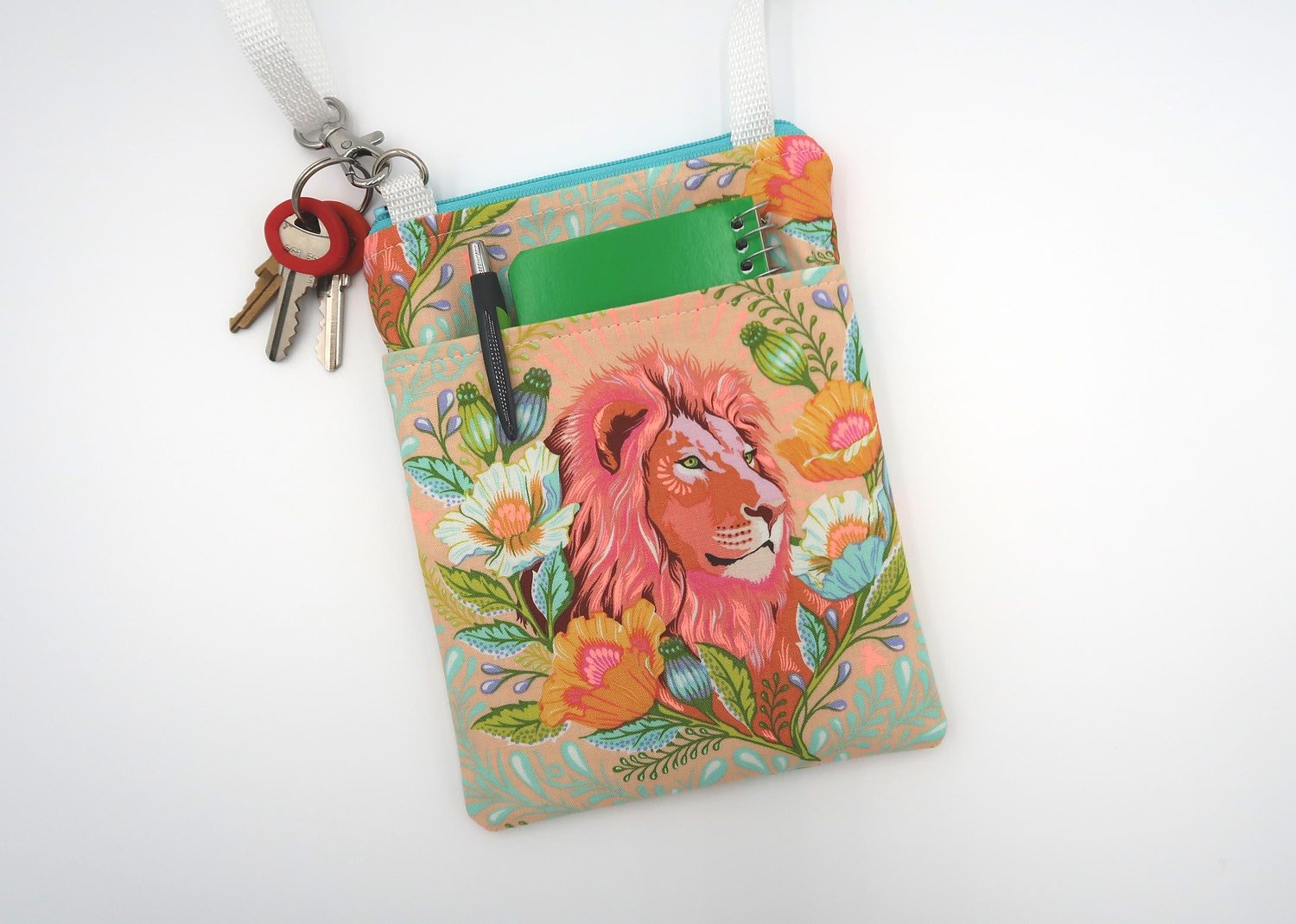 Small Crossbody Bag – Good Hair Day Lion, photo 6 of 7