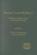 Cover of Second Temple studies: Temple and community in the Persian period (JSOT Supplement)
