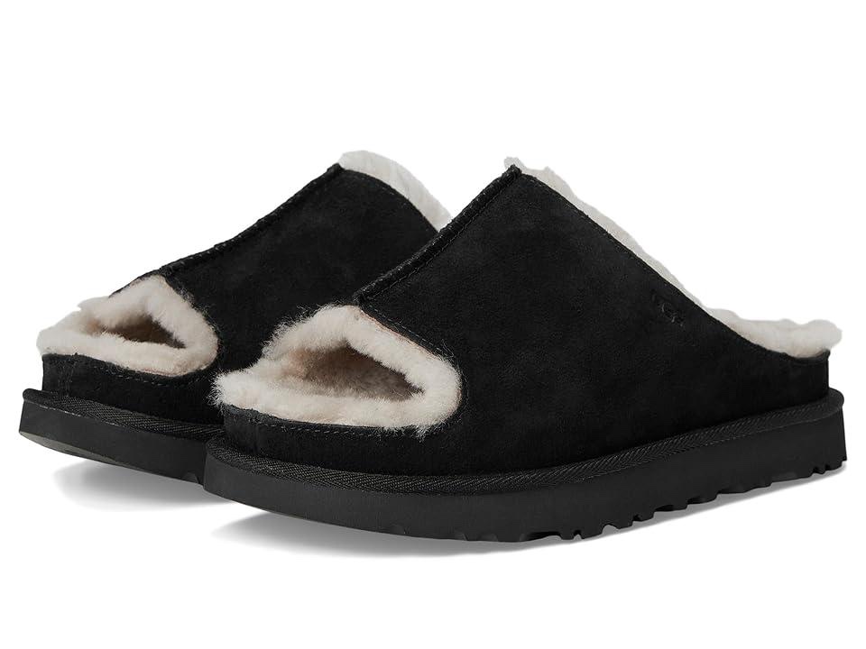 UGG Greenport Slide Women's Slippers Black : 9 B